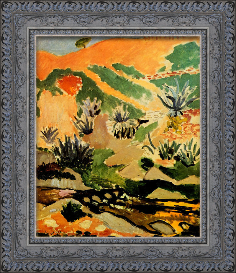 Brook with Aloes (Ruisseau avec aloès) – Henri Matisse, 1907
