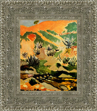 Silver frame