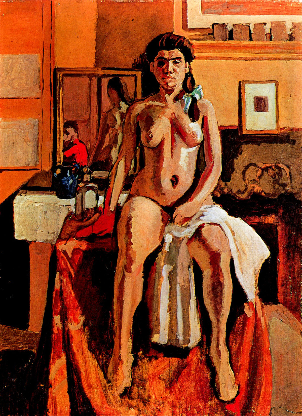 Carmelina – Henri Matisse, 1903, framed