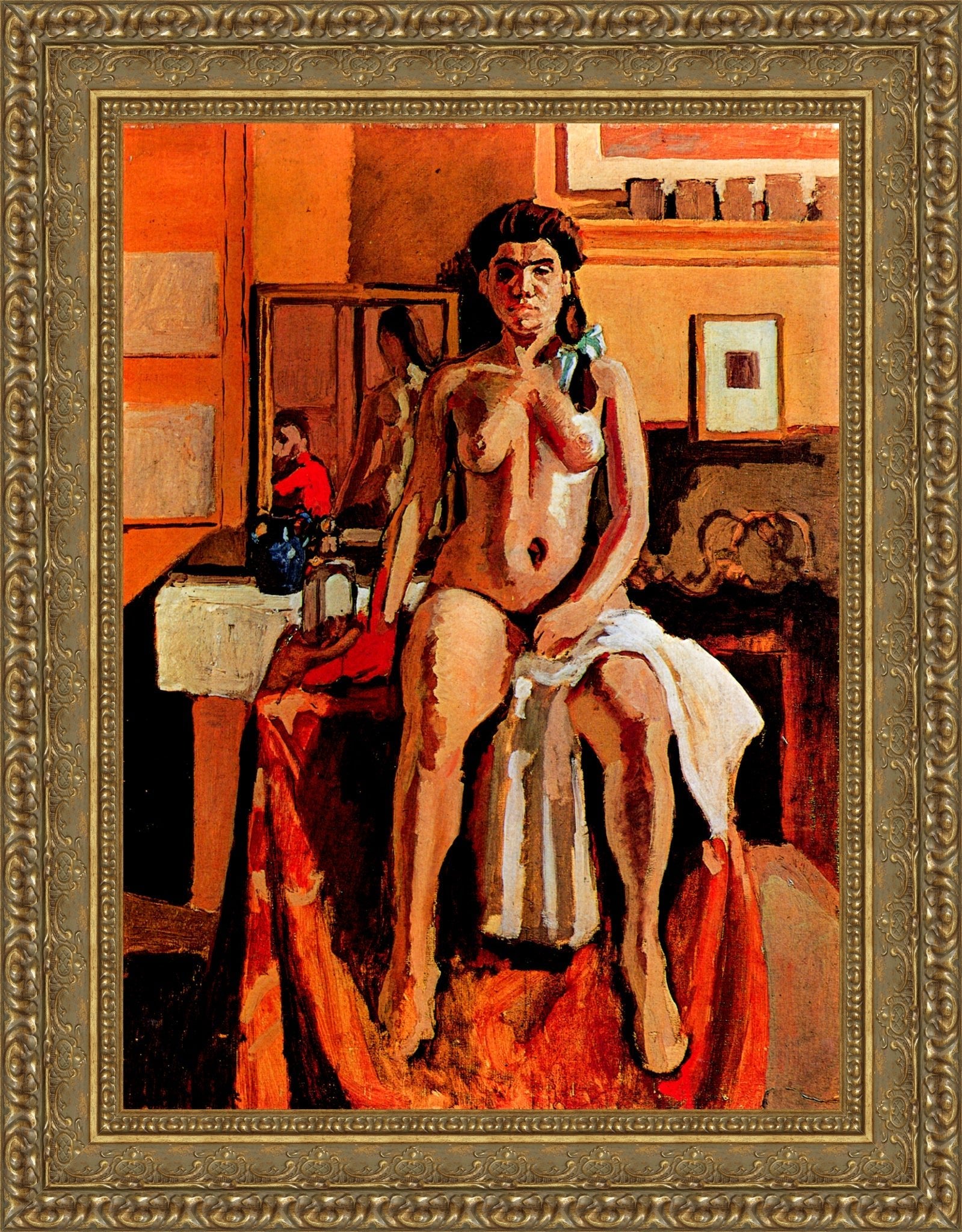 Carmelina – Henri Matisse, 1903