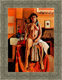 Silver frame