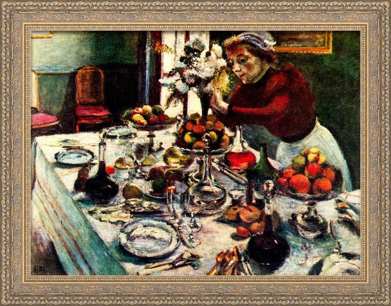 Dinner Table (La Desserte) – Henri Matisse, 1897