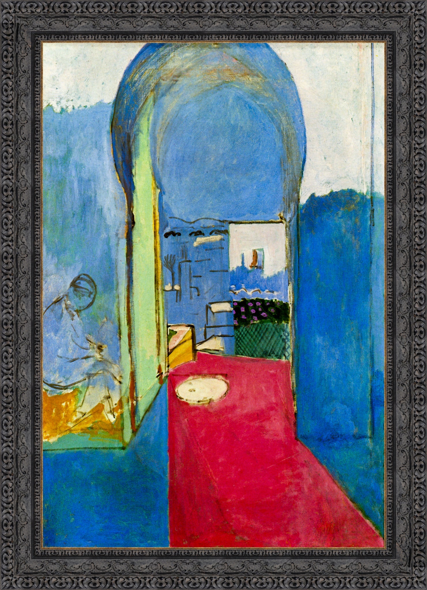 Entrance To The Kasbah