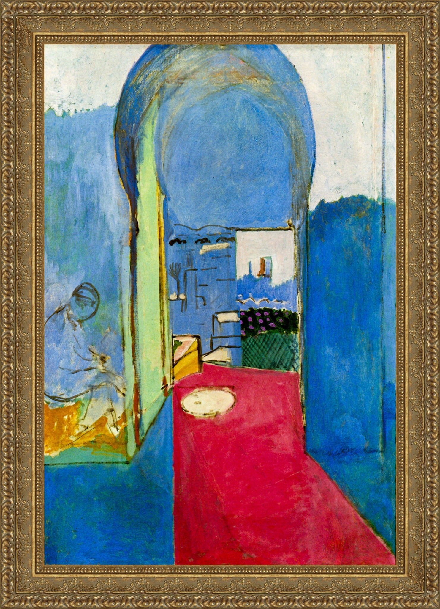 Entrance To The Kasbah