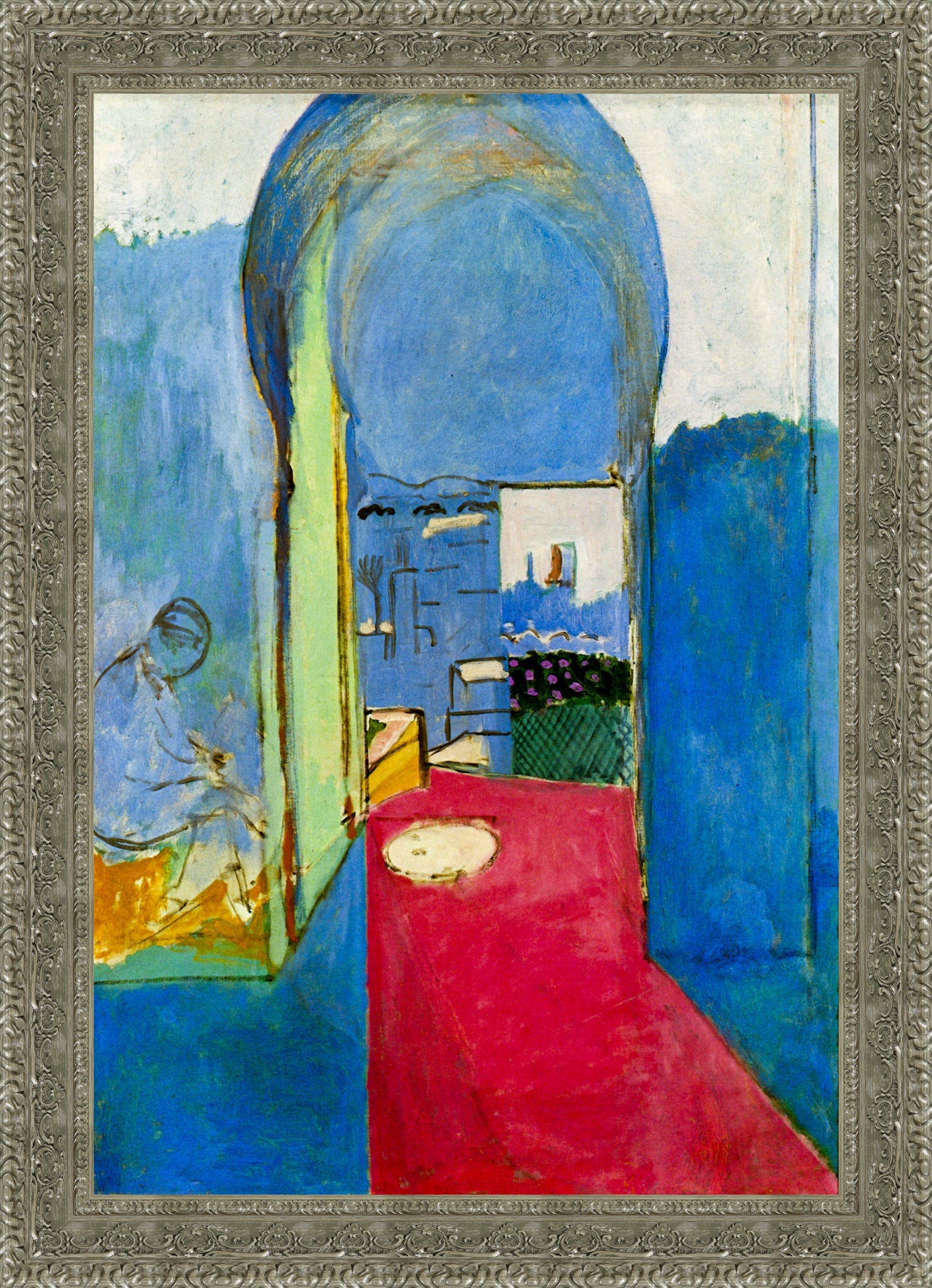 Entrance To The Kasbah