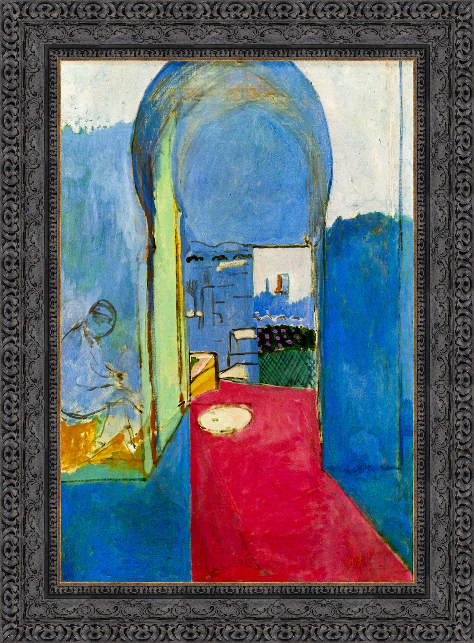 Entrance To The Kasbah