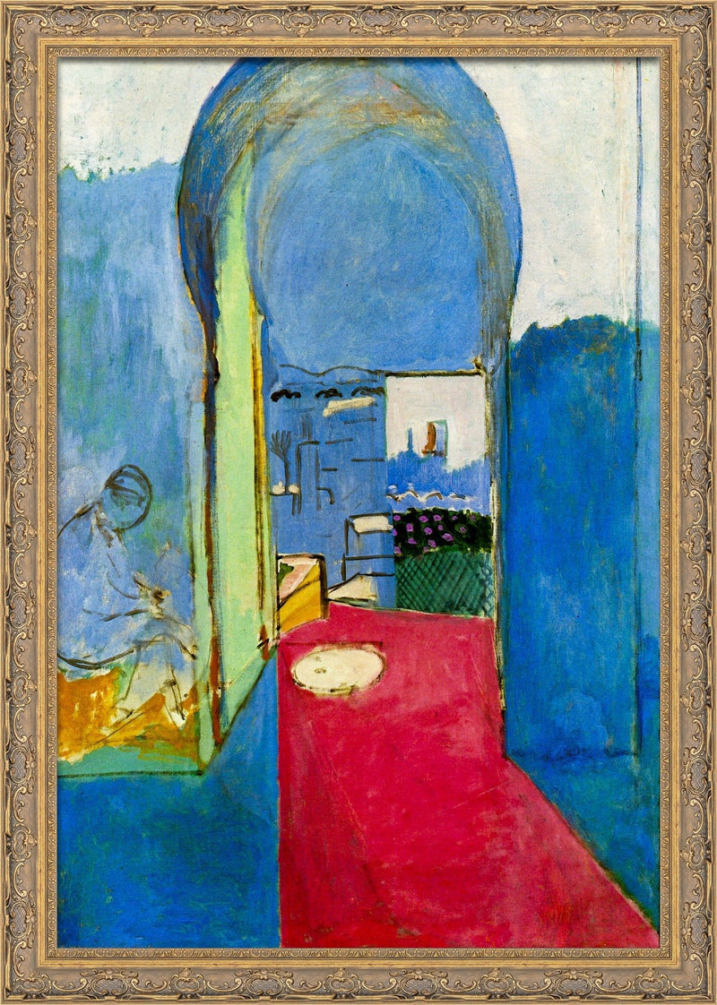 Entrance to the Kasbah (L’Entrée de la Kasbah) – Henri Matisse, 1912