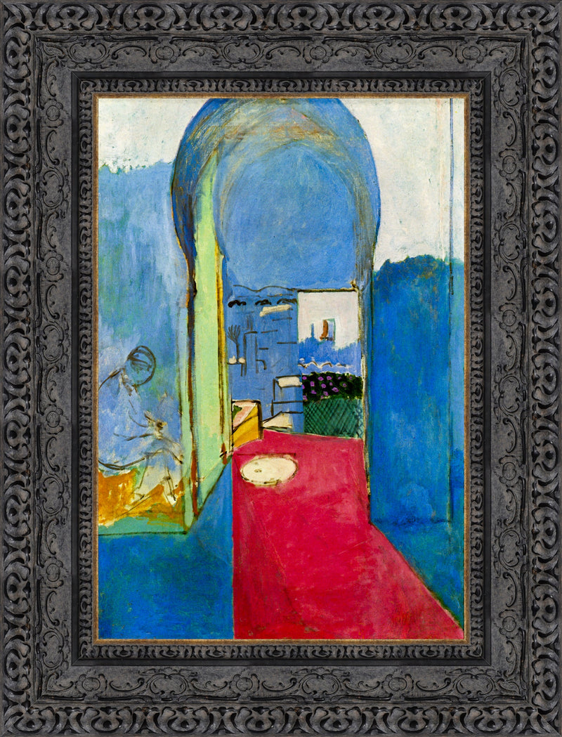 Entrance to the Kasbah (L’Entrée de la Kasbah) – Henri Matisse, 1912