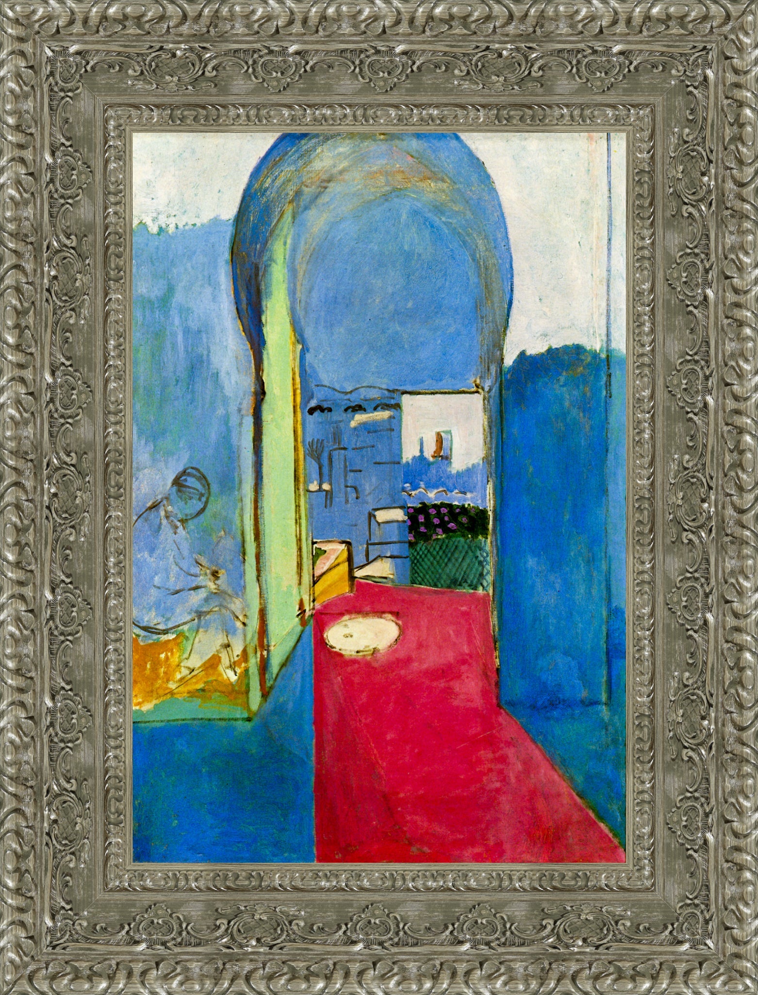 Entrance To The Kasbah