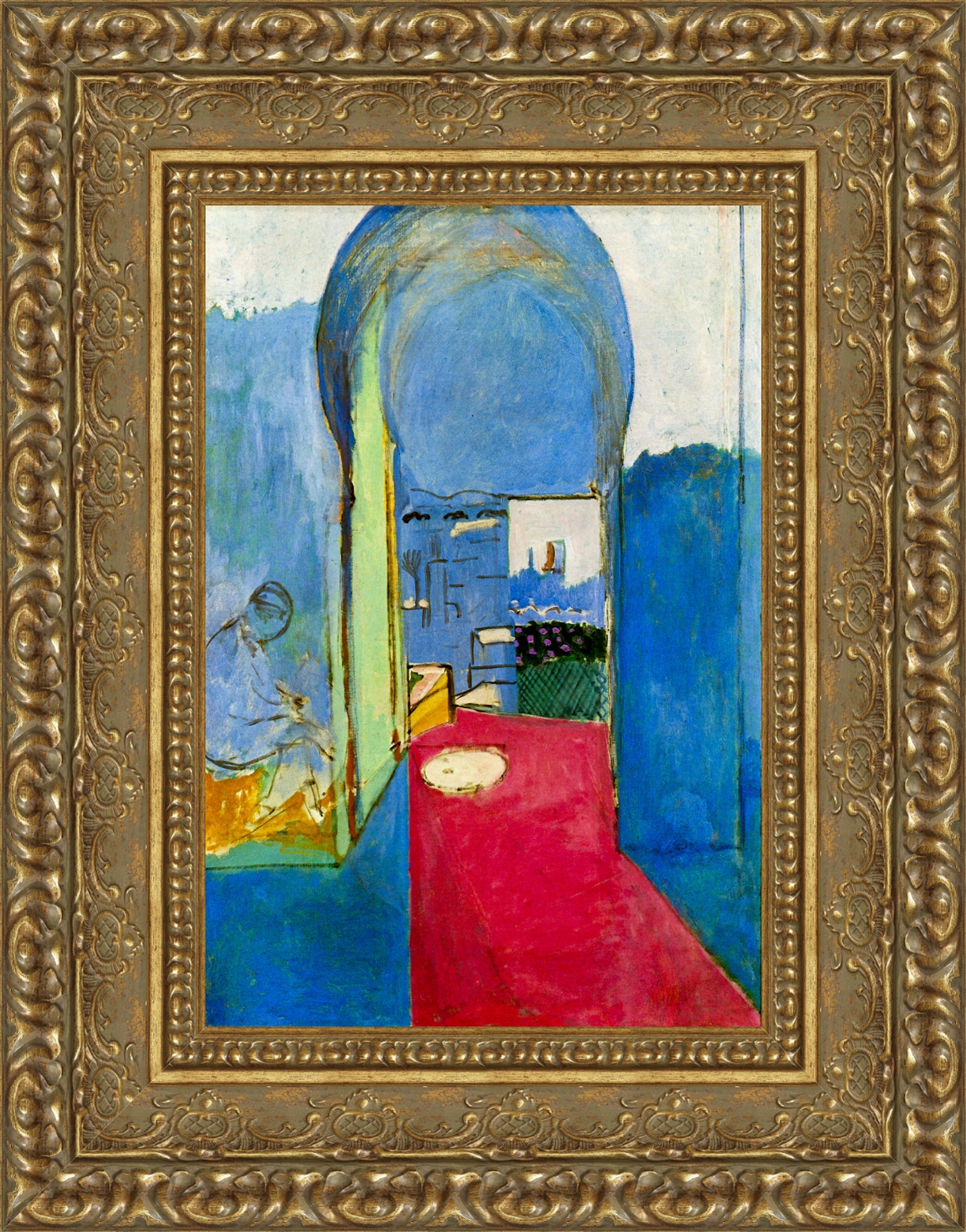 Entrance To The Kasbah