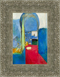 Silver frame