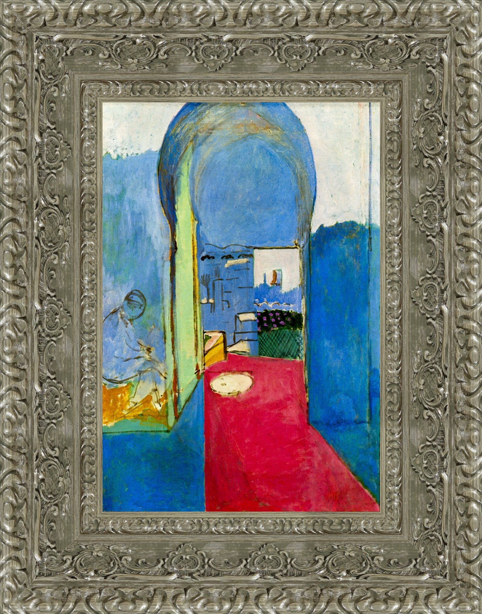 Entrance To The Kasbah