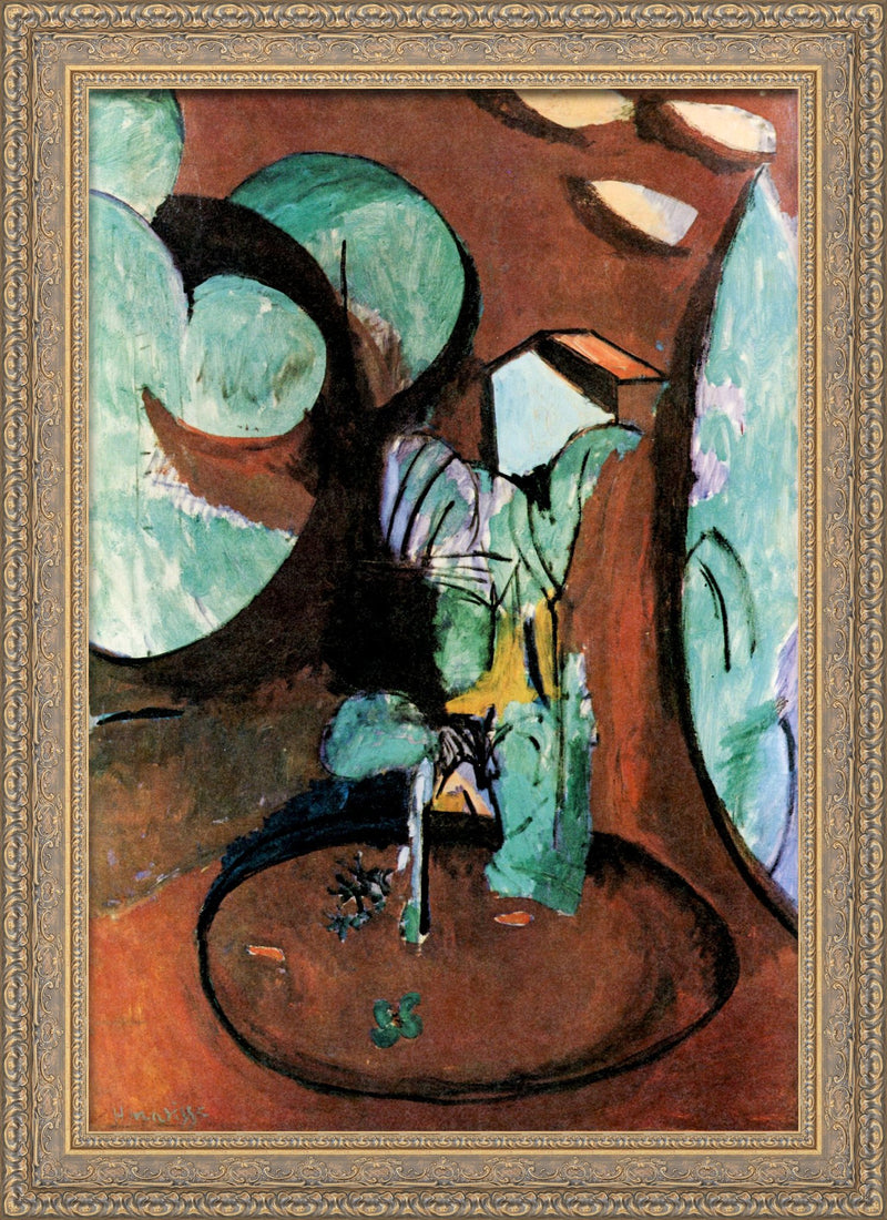 Garden at Issy (Jardin à Issy) – Henri Matisse, 1917