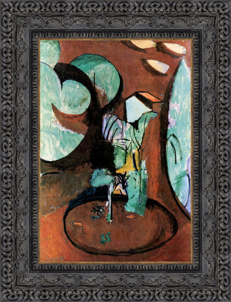Garden at Issy (Jardin à Issy) – Henri Matisse, 1917