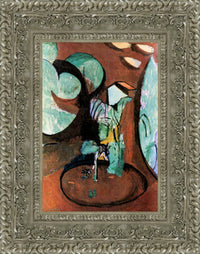 Silver frame