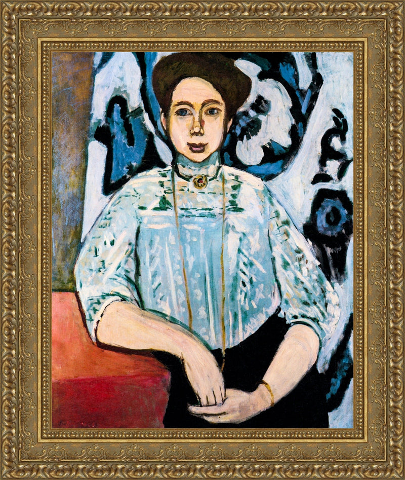 Portrait of Greta Moll – Henri Matisse, 1908