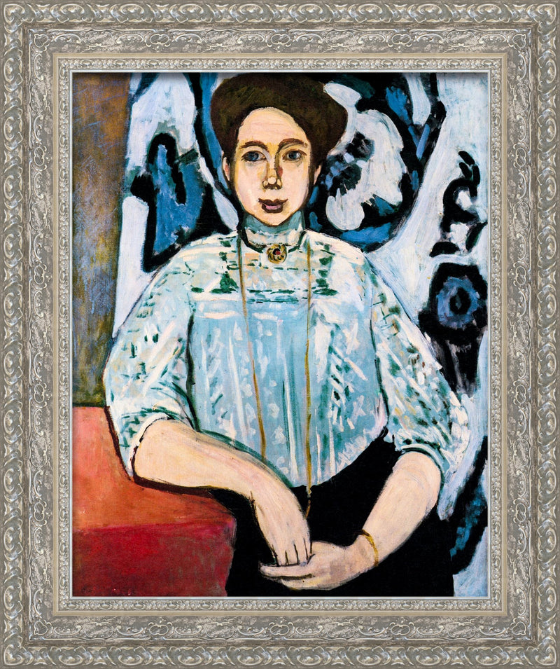 Portrait of Greta Moll – Henri Matisse, 1908