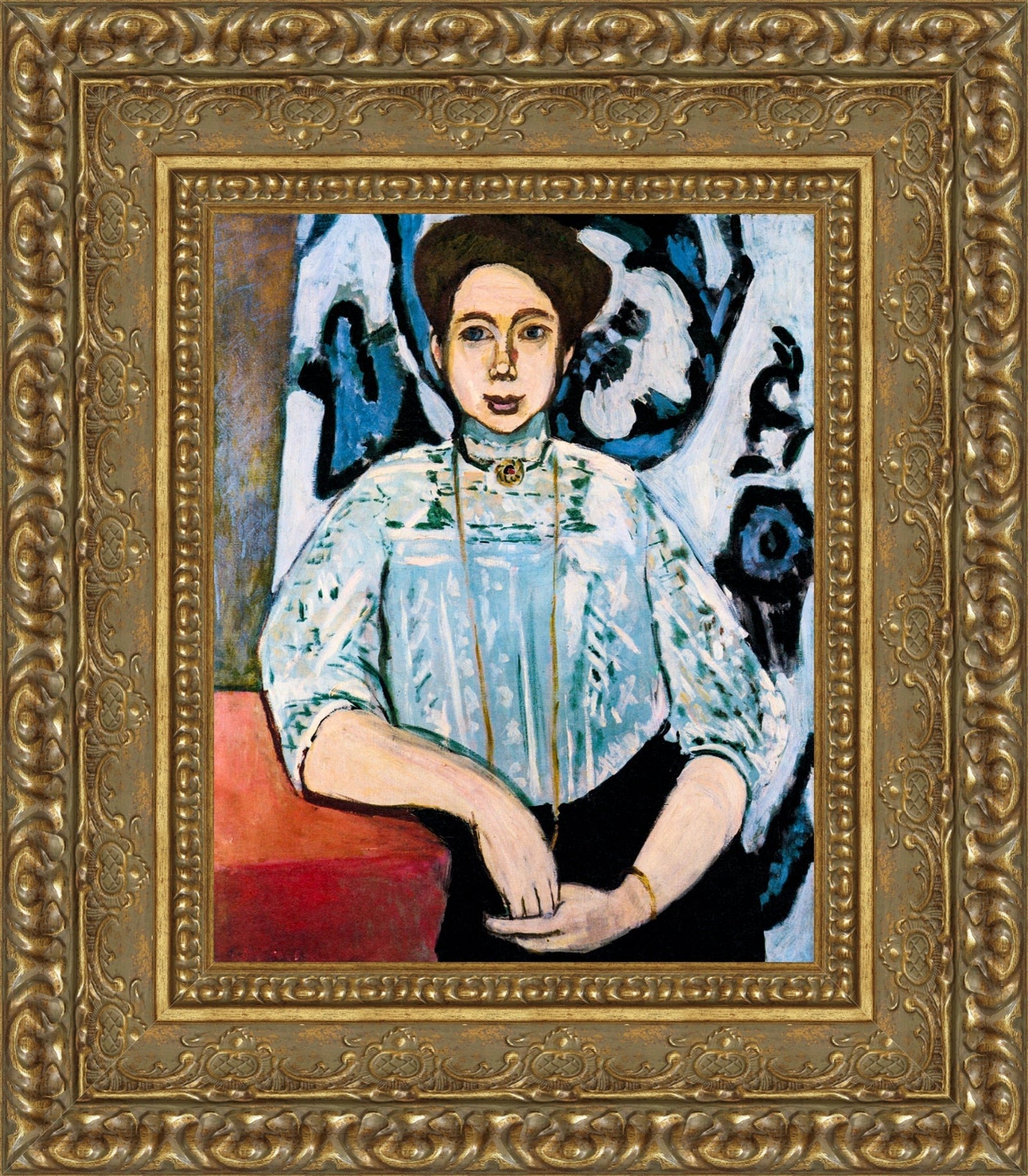 Portrait of Greta Moll – Henri Matisse, 1908