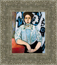 Silver frame