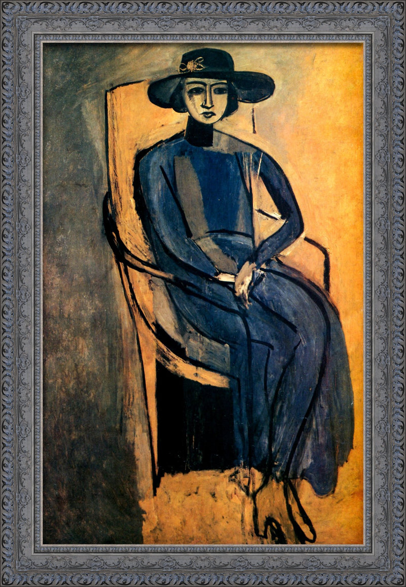 Portrait of Greta Prozor – Henri Matisse, 1916