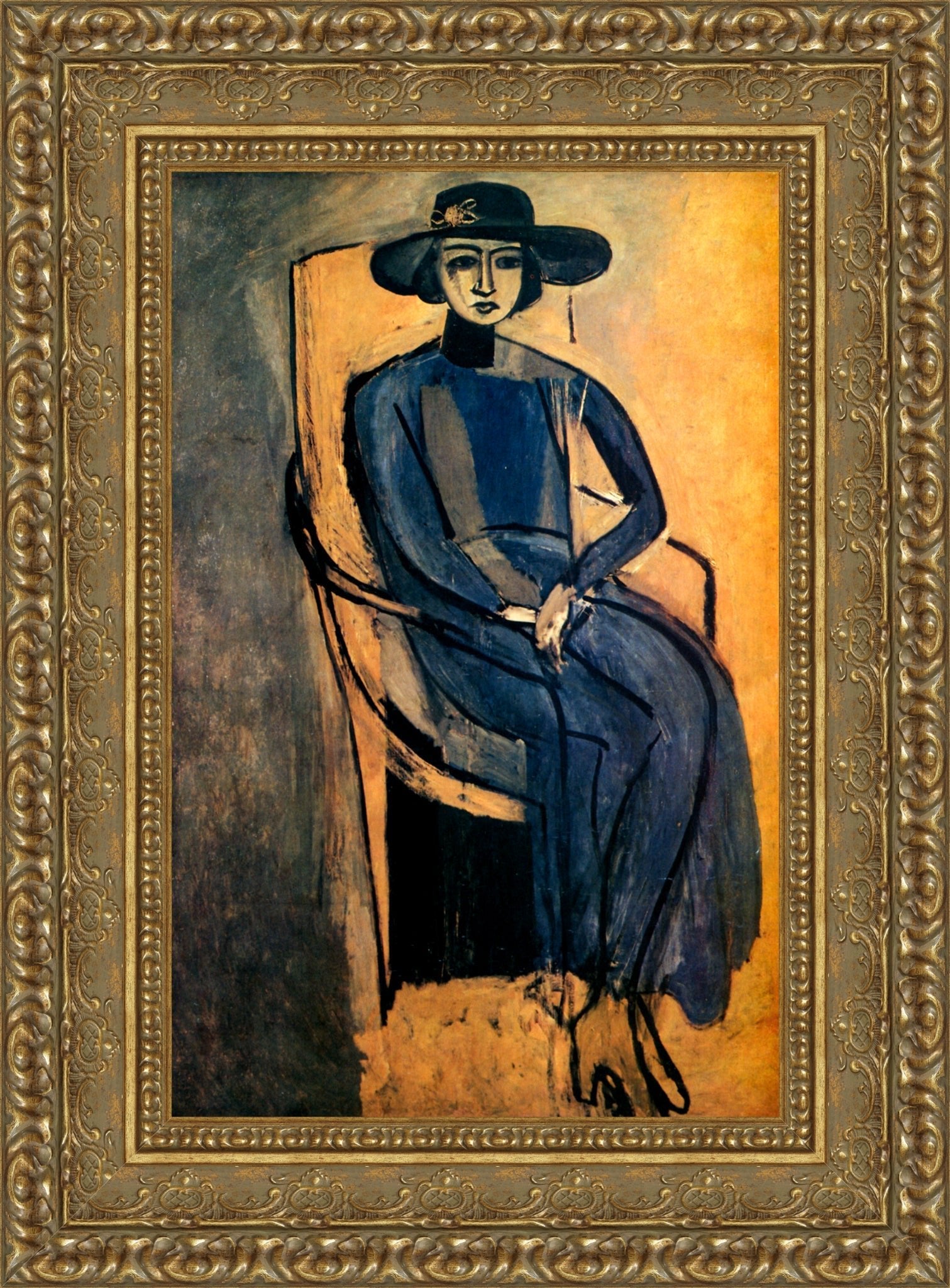 Portrait of Greta Prozor – Henri Matisse, 1916