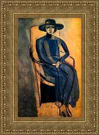 Gold frame
