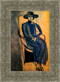 Silver frame