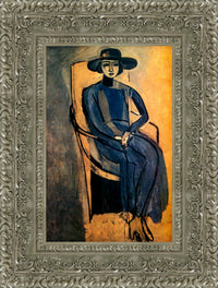 Silver frame