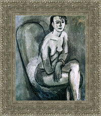 Silver frame