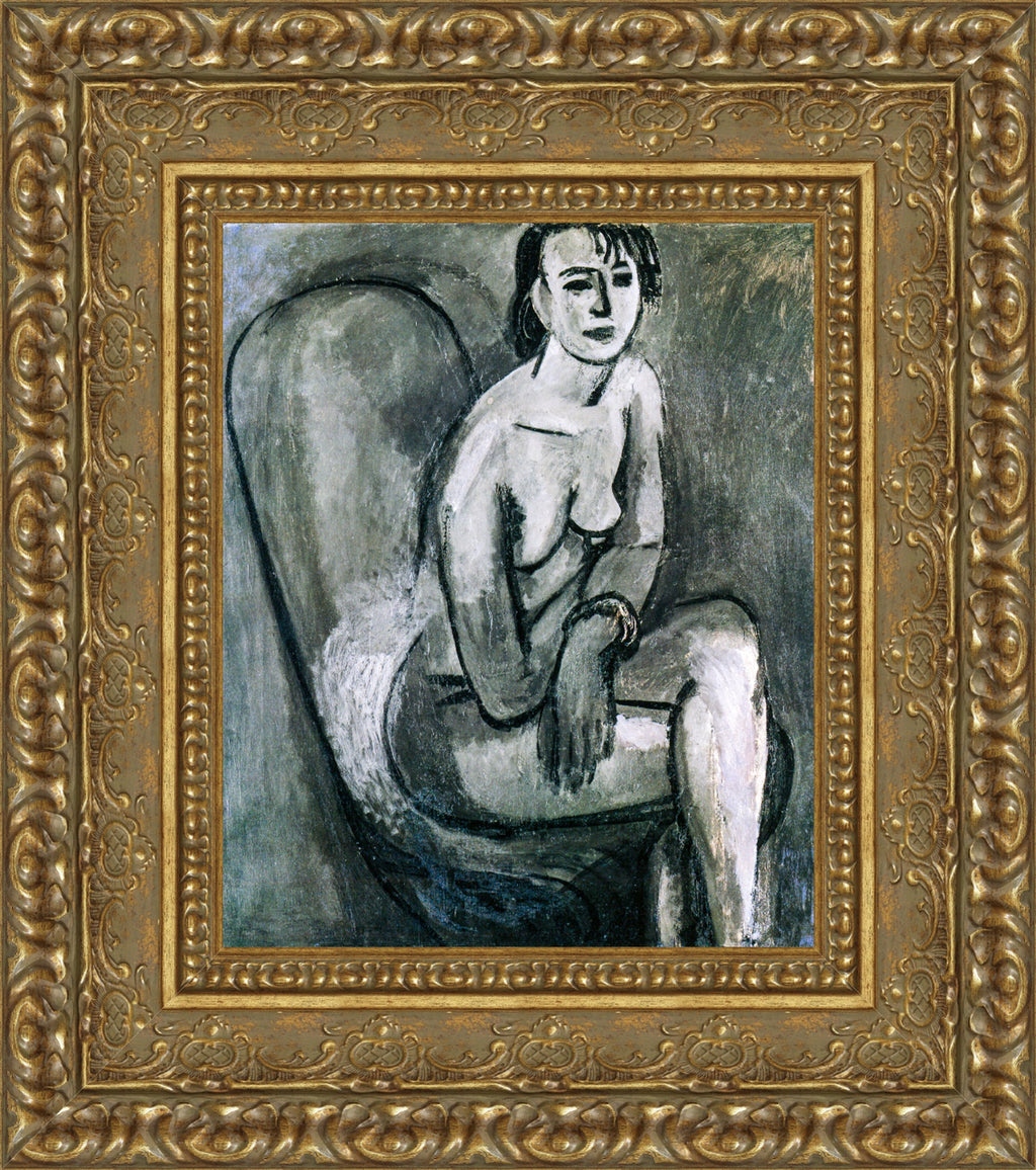 Grey Nude With Bracelet