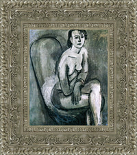 Silver frame