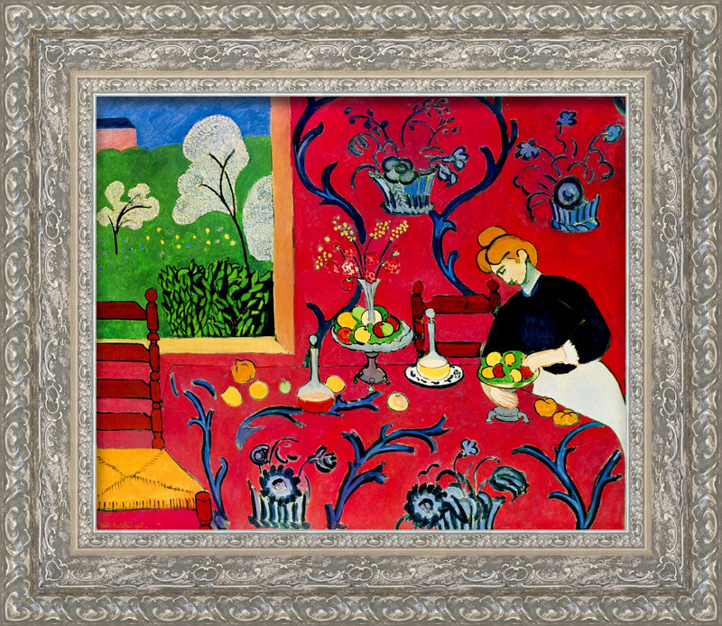 Harmony in Red (La Desserte Rouge) – Henri Matisse, 1908