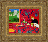 Harmony in Red (La Desserte Rouge) – Henri Matisse, 1908