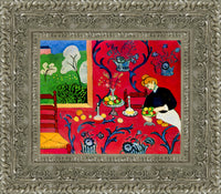 Silver frame