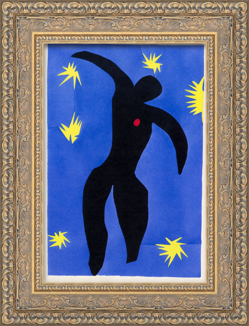 Icarus (From Jazz) – Henri Matisse, 1947