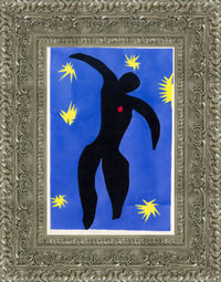 Silver frame