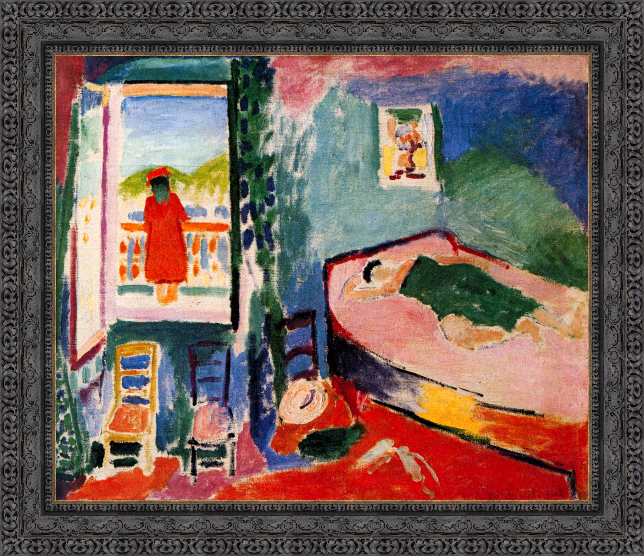 Interior At Collioure