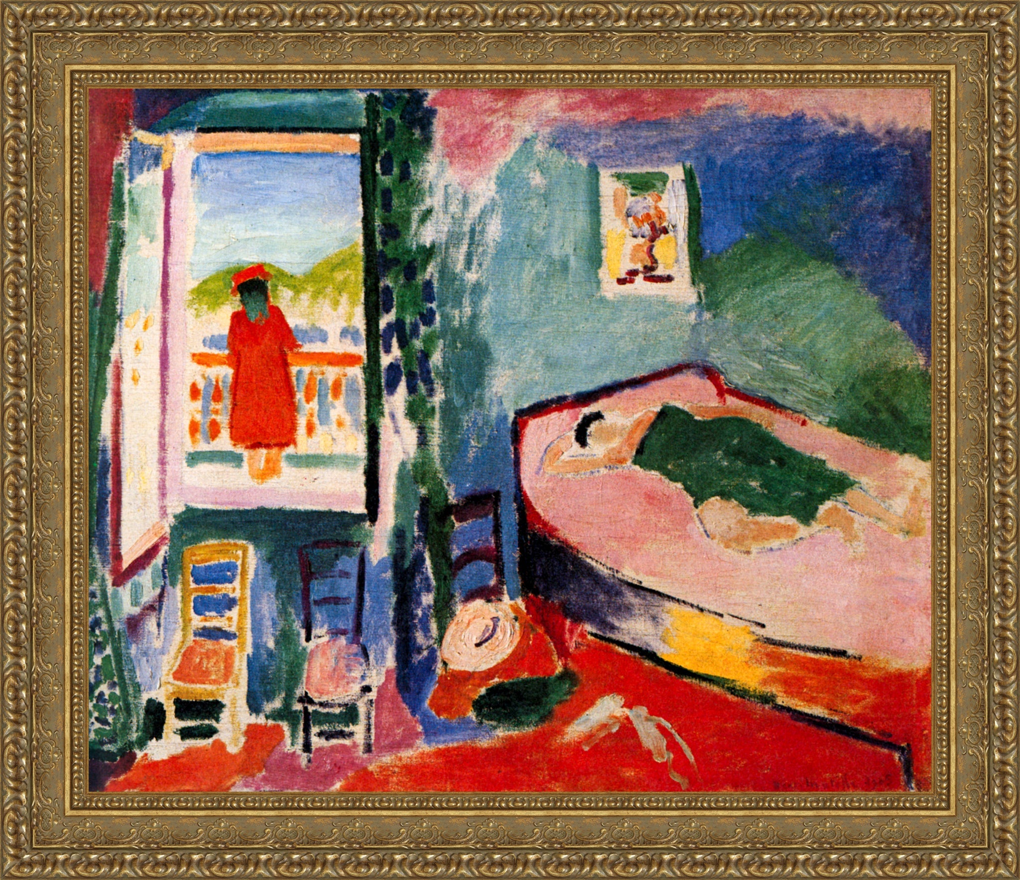 Interior At Collioure