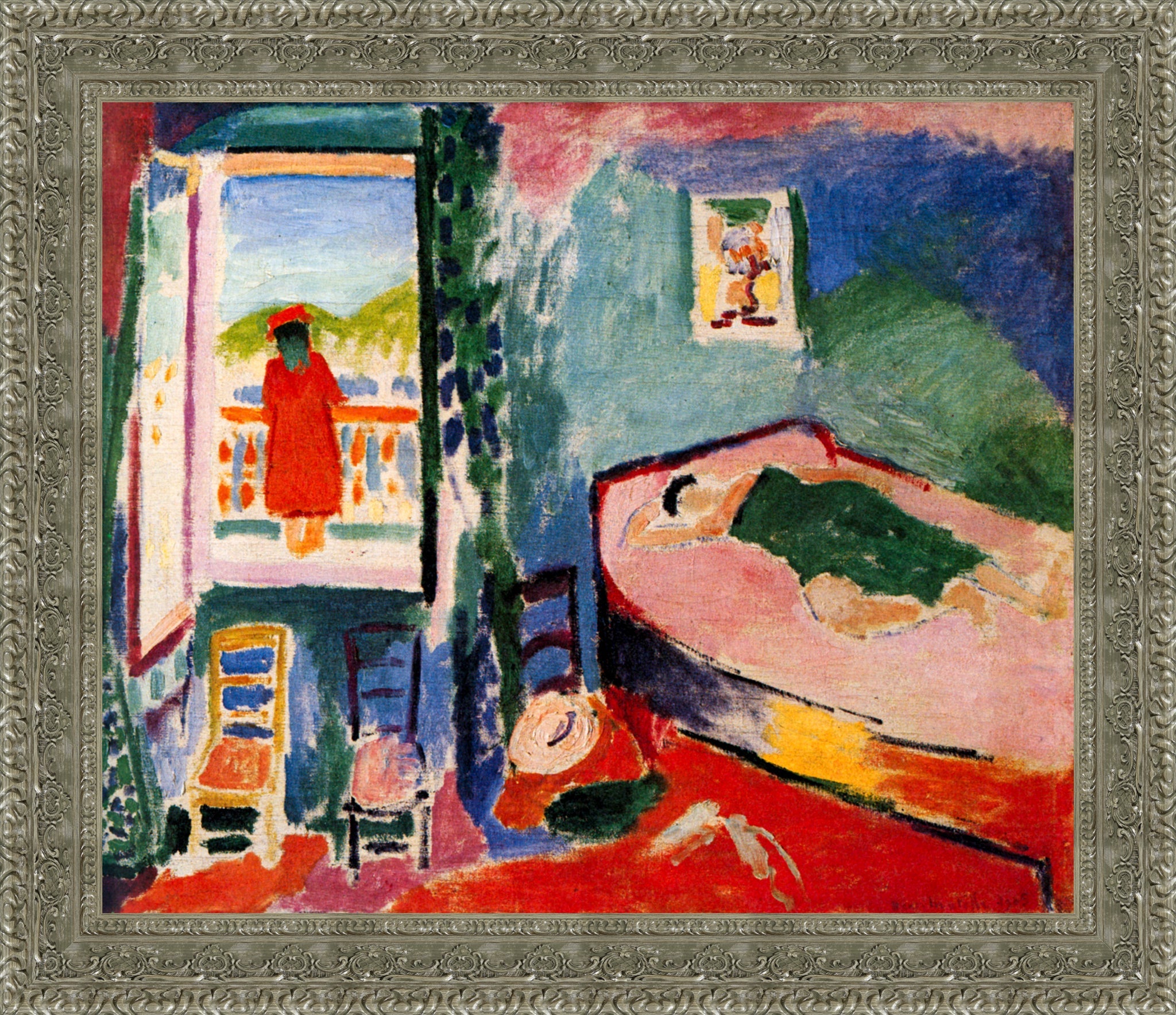 Interior At Collioure