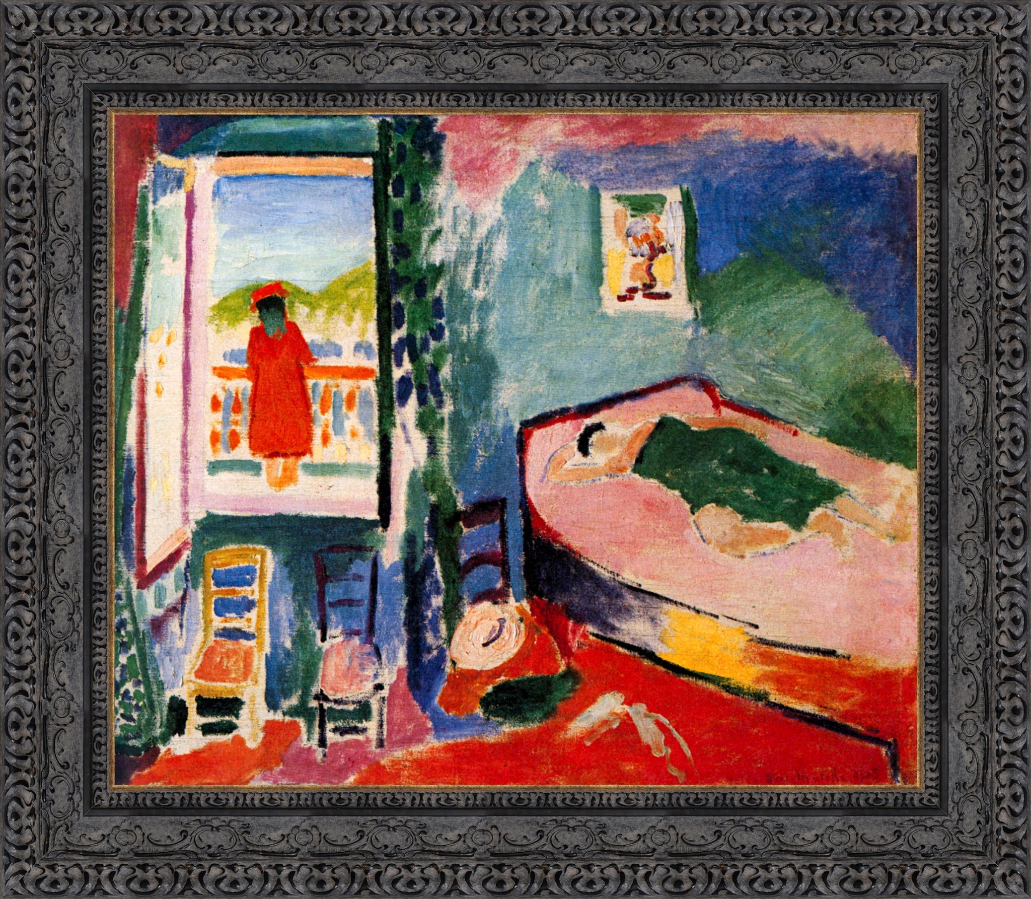 Interior At Collioure