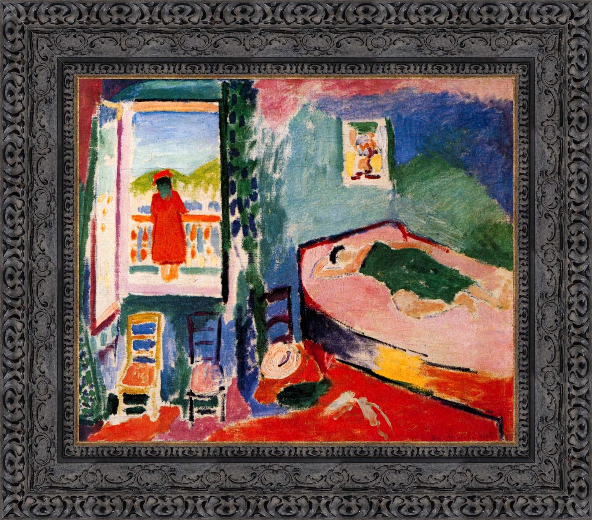 Interior At Collioure