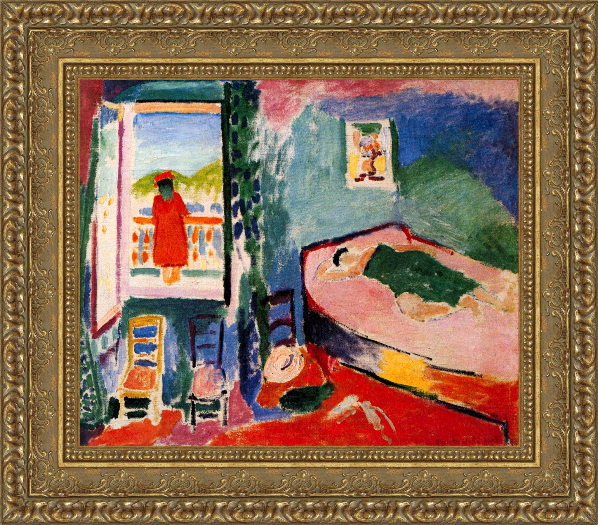 Interior At Collioure