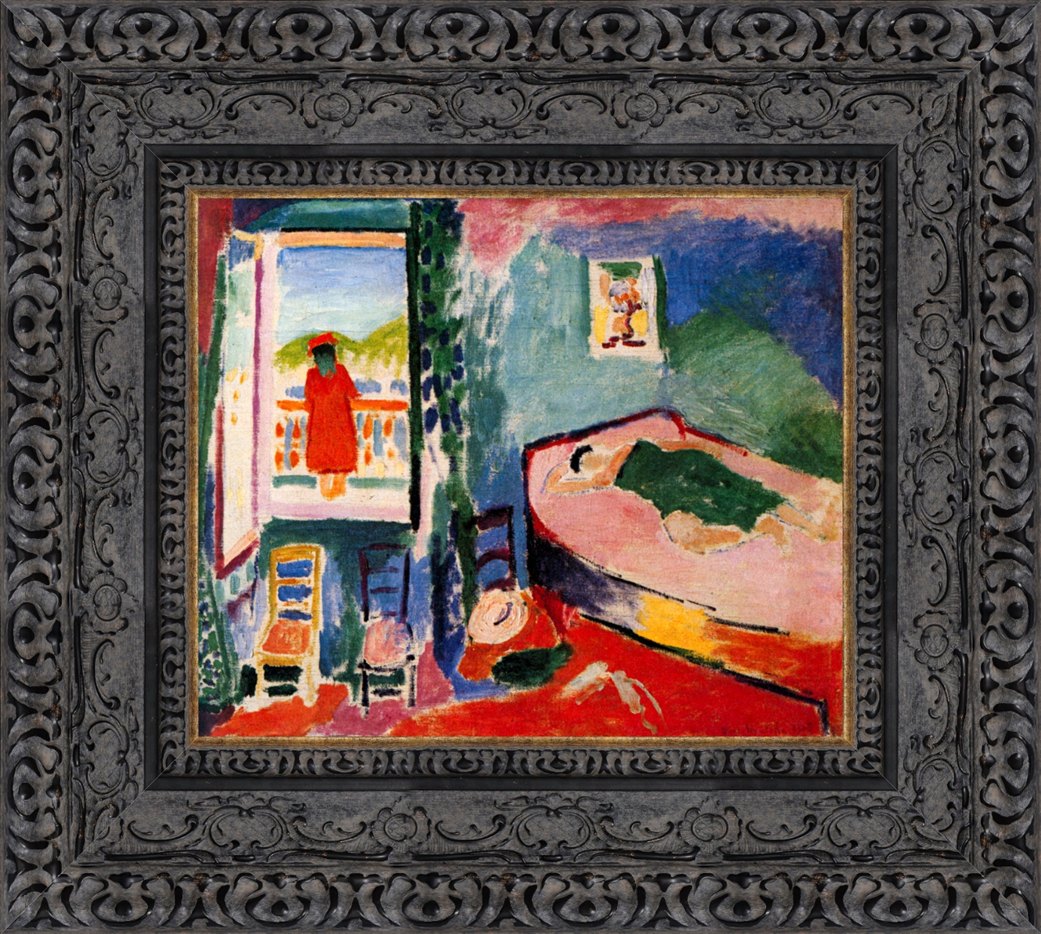 Interior At Collioure