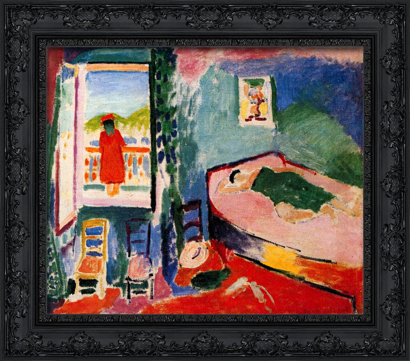 Interior at Collioure (Intérieur à Collioure) – Henri Matisse, 1905