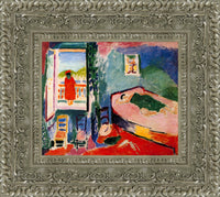 Silver frame