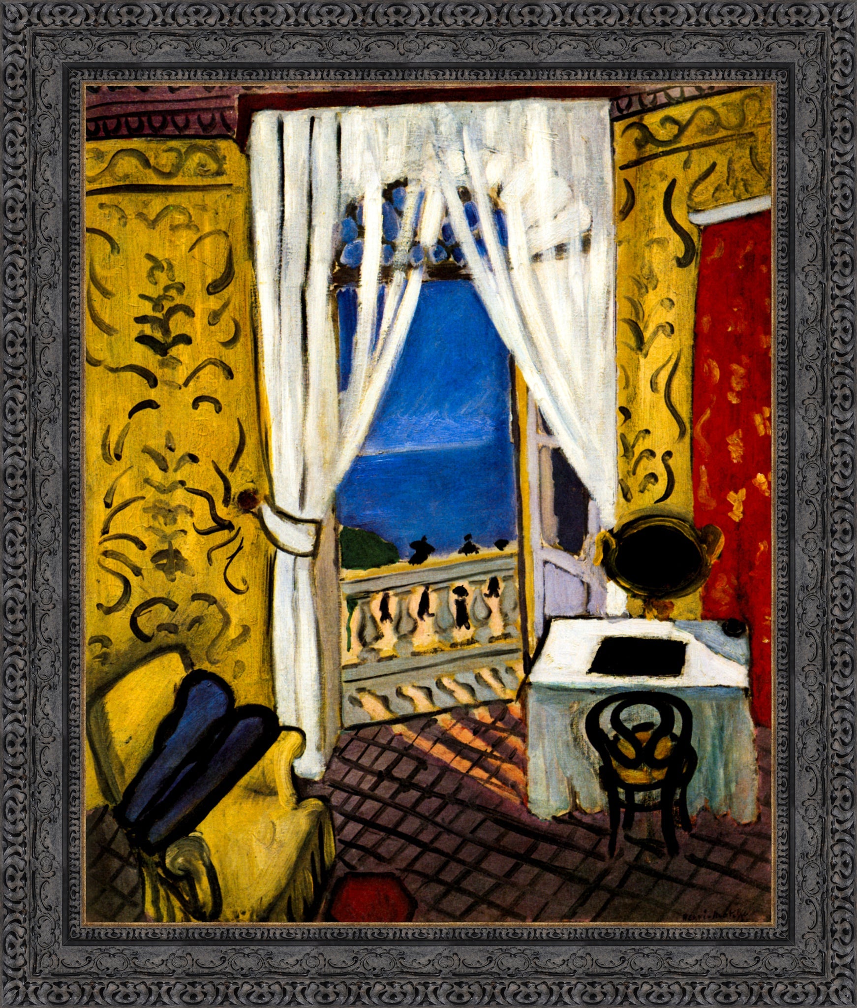 Interior With A Violin Case