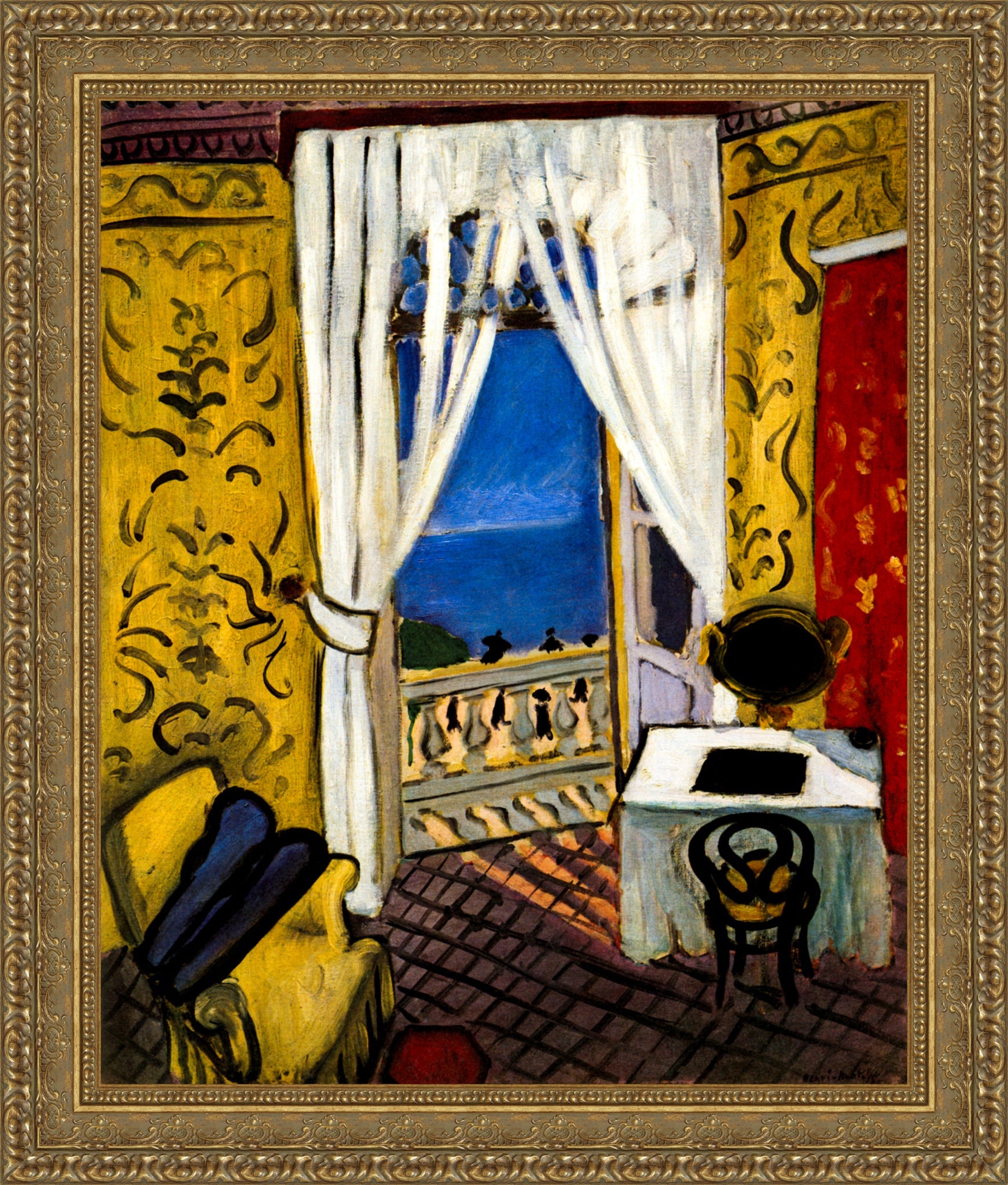 Interior With A Violin Case