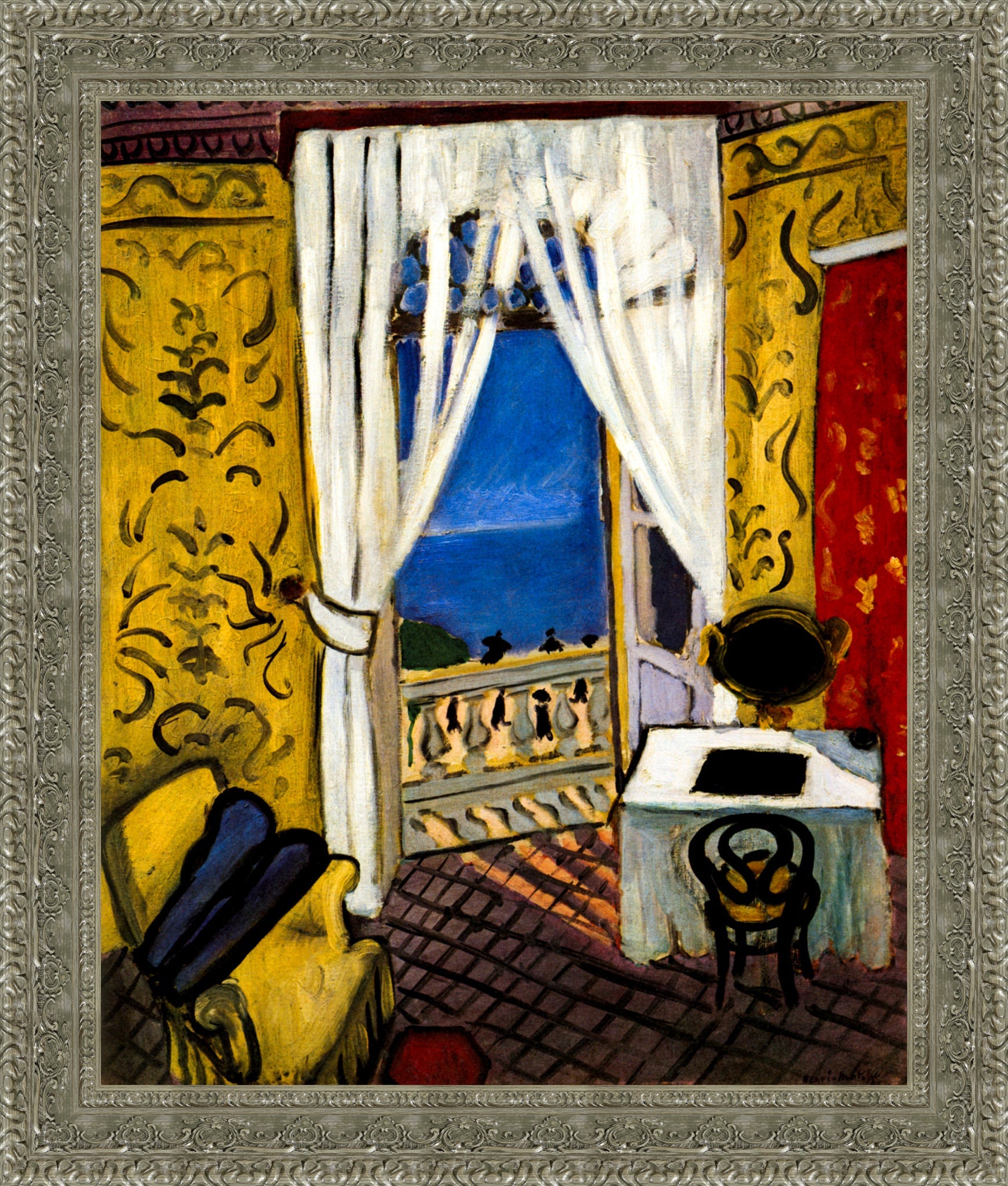 Interior With A Violin Case