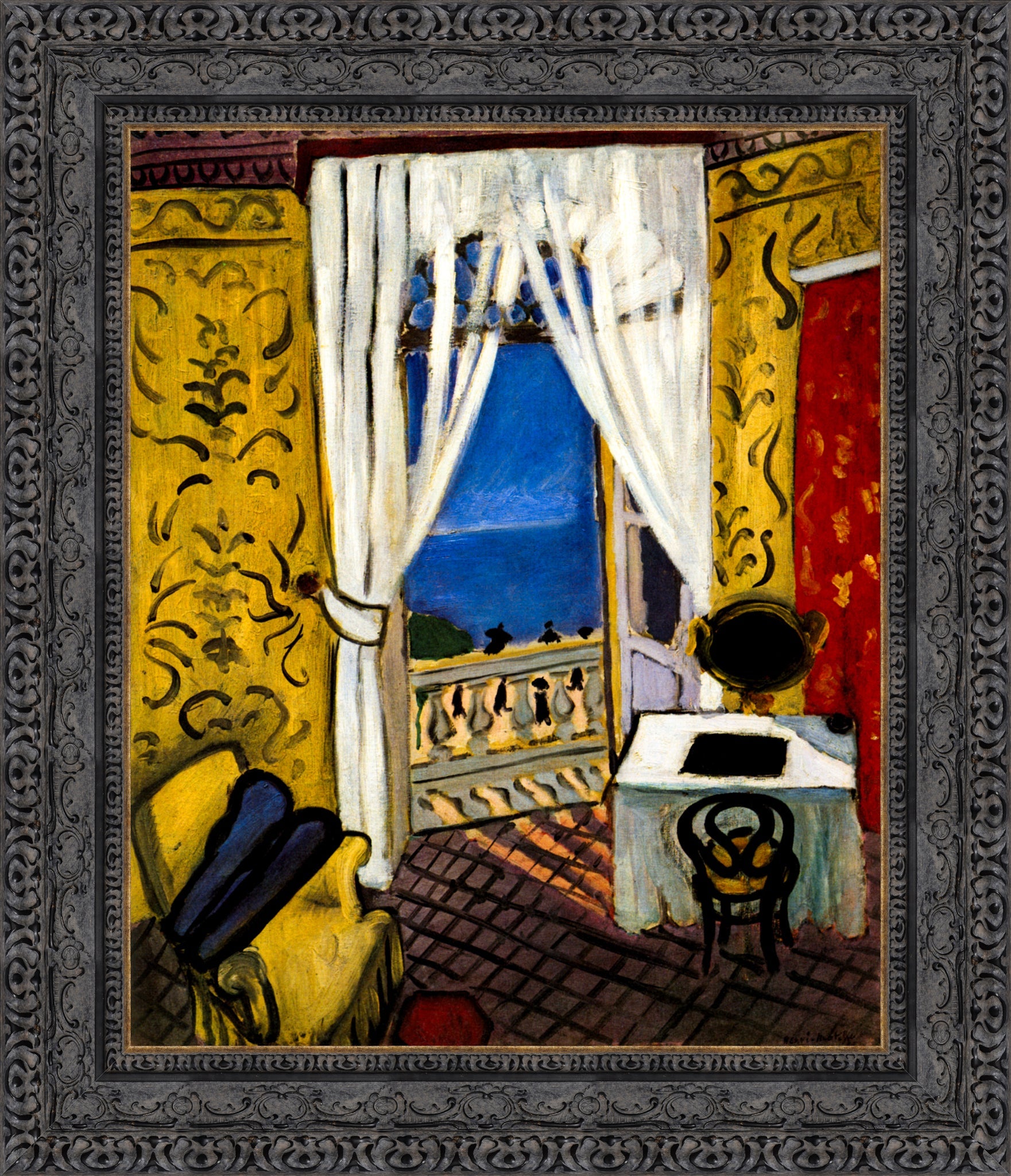 Interior With A Violin Case