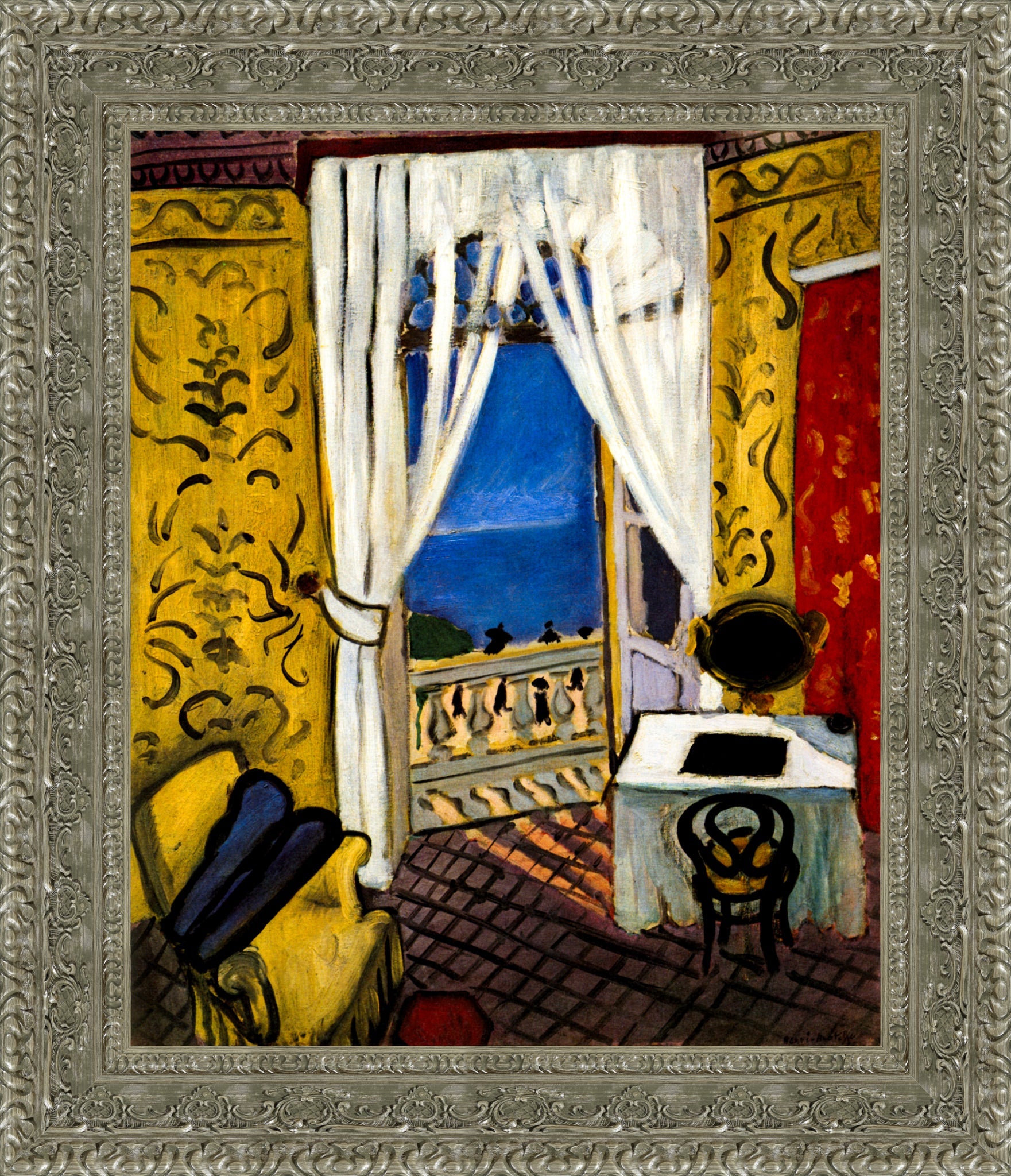 Interior With A Violin Case